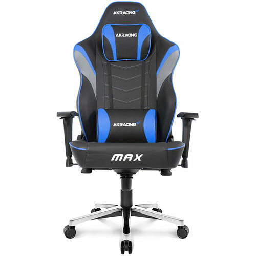 AKRacing Master Max - Noir / Bleu