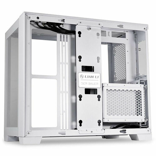 Lian Li PC-O11 Dynamic Mini Snow Edition - Blanc