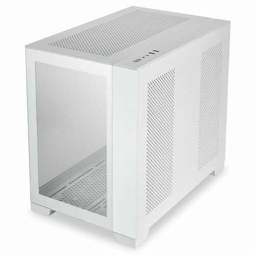 Lian Li PC-O11 Dynamic Mini Snow Edition - Blanc