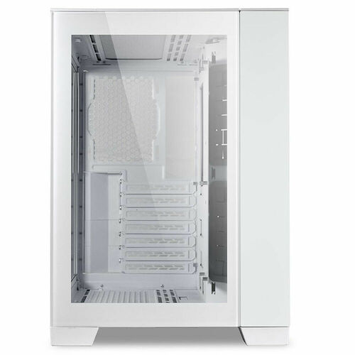 Lian Li PC-O11 Dynamic Mini Snow Edition - Blanc