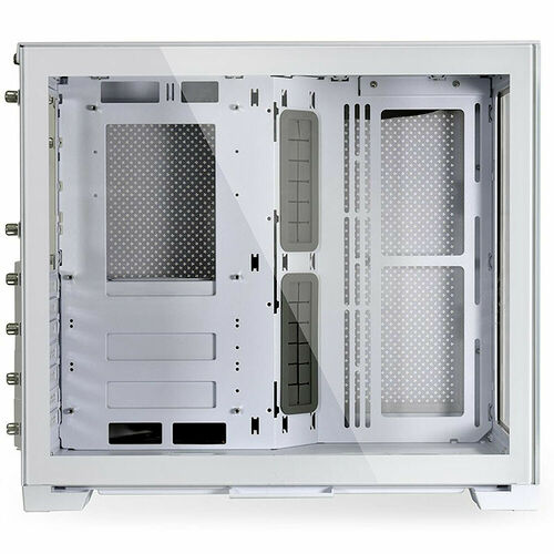 Lian Li PC-O11 Dynamic Mini Snow Edition - Blanc