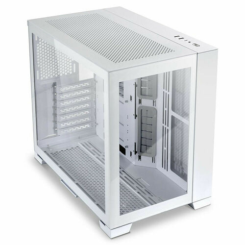 Lian Li PC-O11 Dynamic Mini Snow Edition - Blanc
