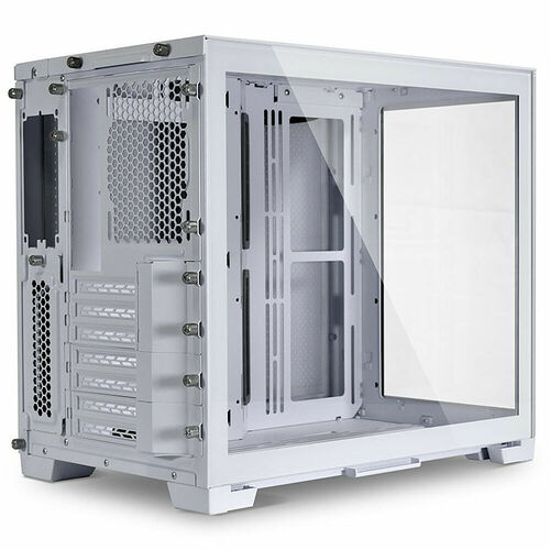 Lian Li PC-O11 Dynamic Mini Snow Edition - Blanc