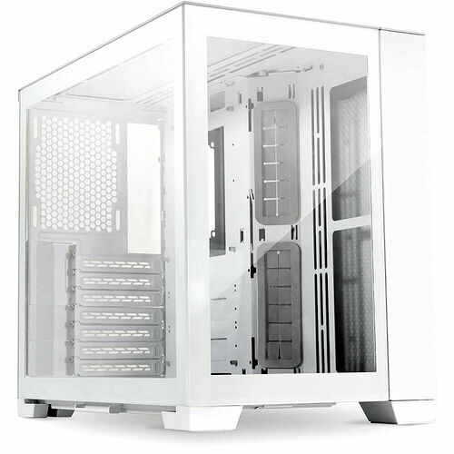 Lian Li PC-O11 Dynamic Mini Snow Edition - Blanc