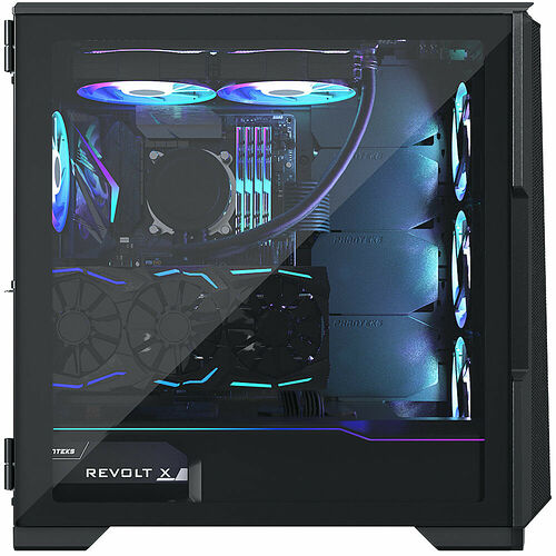 Phanteks Eclipse P500A D-RGB - Noir