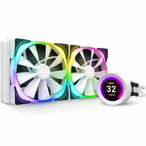 NZXT Kraken Z63 RGB Blanc - 280 mm