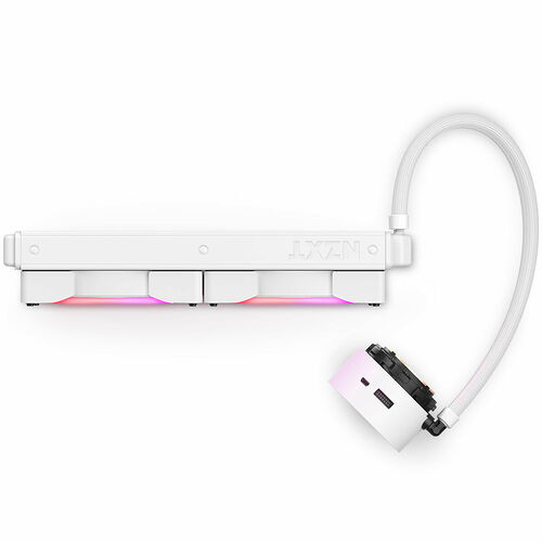 NZXT Kraken Z63 RGB Blanc - 280 mm