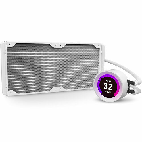 NZXT Kraken Z63 RGB Blanc - 280 mm