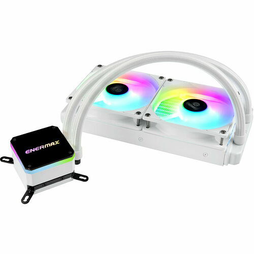 Enermax Liqmax III ARGB 240 Blanc - 240 mm