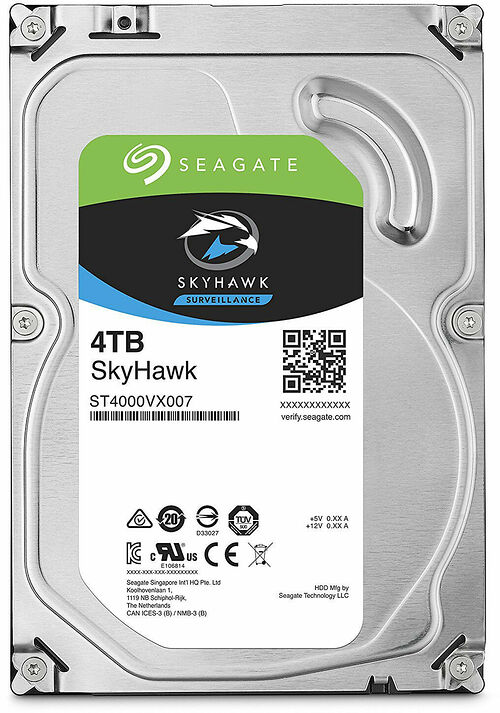 Seagate SkyHawk 4 To
