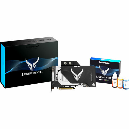 PowerColor Radeon RX 6800 XT Liquid Devil