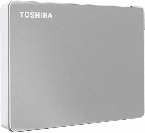 Toshiba Canvio Flex Exclusive 2 To - Argent + Housse de protection