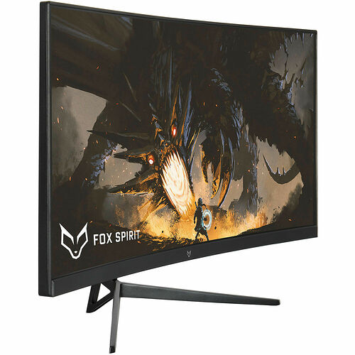 Fox Spirit PGM300 V2 FreeSync (dalle incurvée)