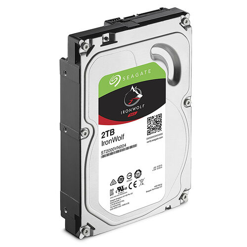 Seagate IronWolf 2 To