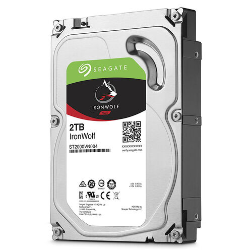 Seagate IronWolf 2 To