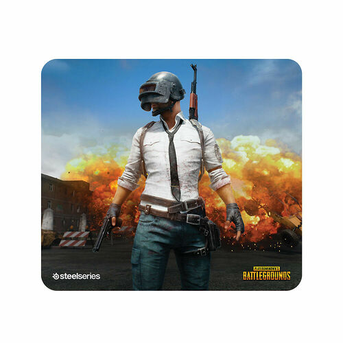 SteelSeries QcK+ PUBG Erangel Edition