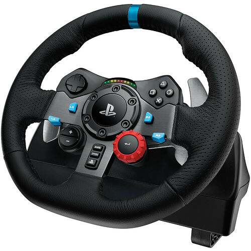 Logitech G29 Driving Force - PS3 / PS4 / PS5 / PC
