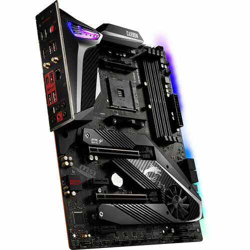 MSI MPG X570 GAMING PRO CARBON WIFI