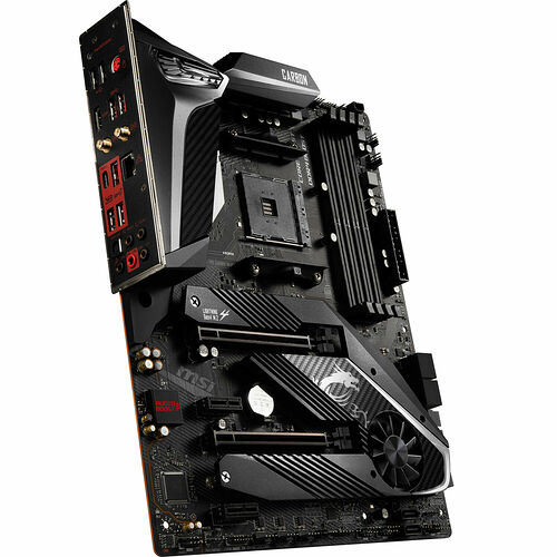 MSI MPG X570 GAMING PRO CARBON WIFI