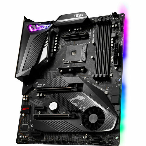 MSI MPG X570 GAMING PRO CARBON WIFI