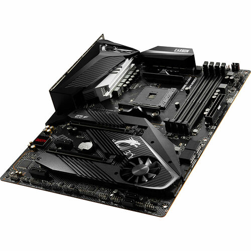 MSI MPG X570 GAMING PRO CARBON WIFI