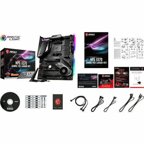 MSI MPG X570 GAMING PRO CARBON WIFI