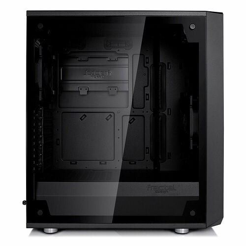 Fractal Design Meshify C Tempered Glass - Noir