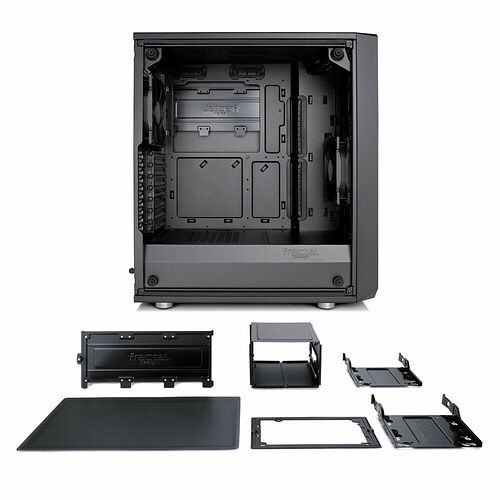 Fractal Design Meshify C Tempered Glass - Noir