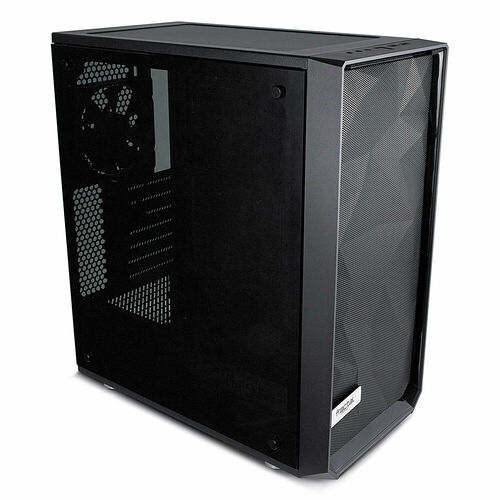 Fractal Design Meshify C Tempered Glass - Noir