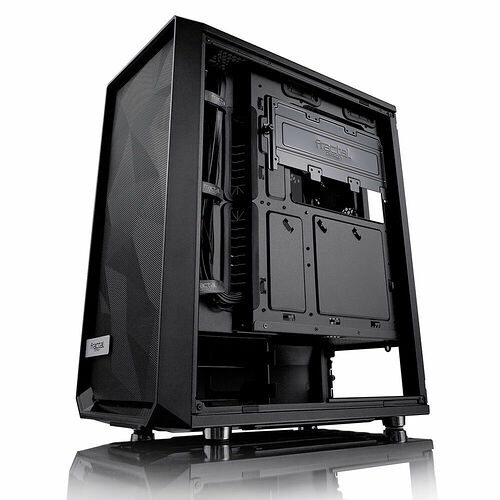 Fractal Design Meshify C Tempered Glass - Noir