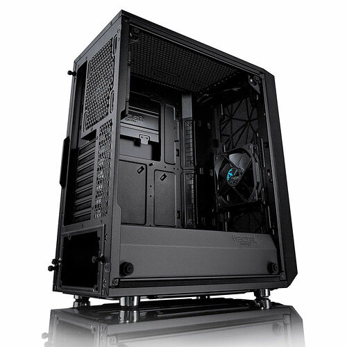 Fractal Design Meshify C Tempered Glass - Noir