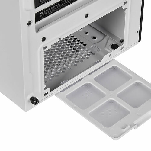 Corsair iCUE 465X RGB - Blanc