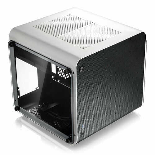 Raijintek Metis Evo Tempered Glass - Blanc