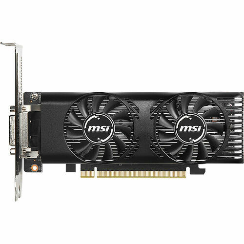 MSI GeForce GTX 1650 4GT LP OC