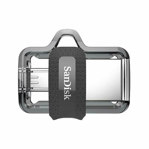 Sandisk Ultra Dual - Type-A / Micro USB - 128 Go