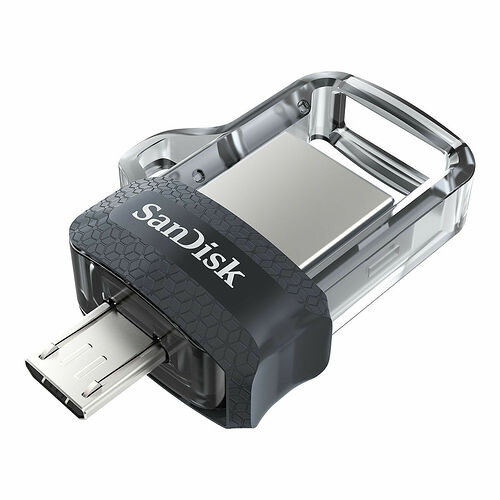 Sandisk Ultra Dual - Type-A / Micro USB - 128 Go