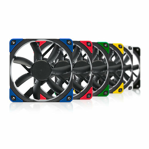 Noctua NF-S12A PWM chromax.black.swap - 120 mm
