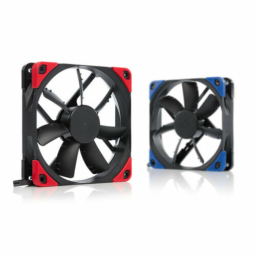 Noctua NF-S12A PWM chromax.black.swap - 120 mm
