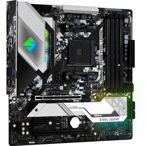ASRock B550M Steel Legend
