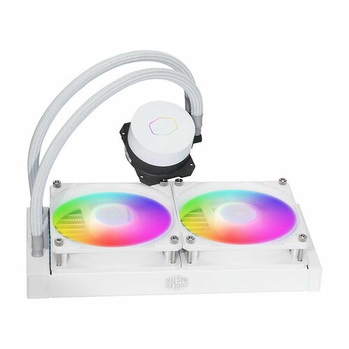 Cooler Master MasterLiquid ML240L V2 ARGB White Edition - 240 mm