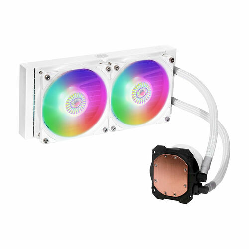 Cooler Master MasterLiquid ML240L V2 ARGB White Edition - 240 mm