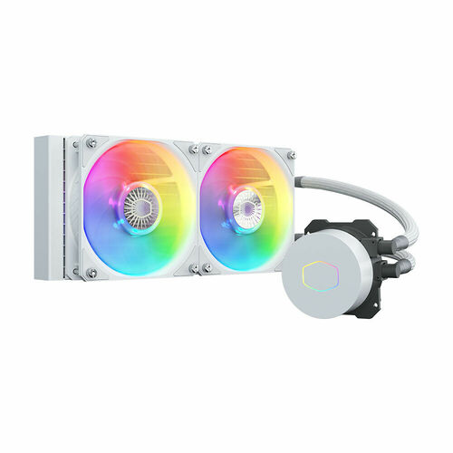 Cooler Master MasterLiquid ML240L V2 ARGB White Edition - 240 mm