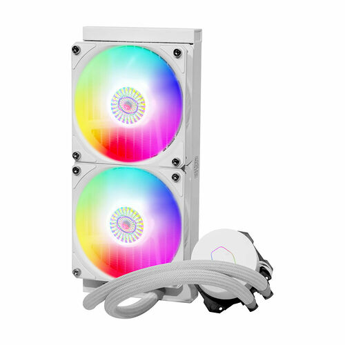 Cooler Master MasterLiquid ML240L V2 ARGB White Edition - 240 mm