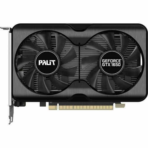 Palit GeForce GTX 1650 GamingPro OC GDDR6 (Rev. 2.0)