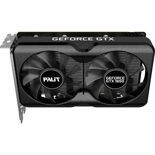 Palit GeForce GTX 1650 GamingPro OC GDDR6 (Rev. 2.0)