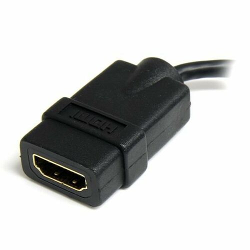 Câble adaptateur HDMI vers Micro HDMI - Noir - Startech