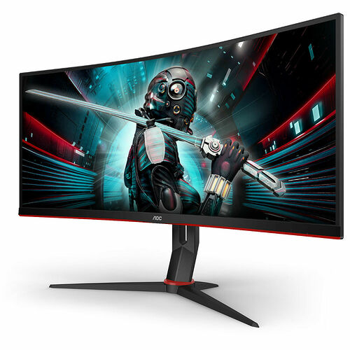 AOC CU34G2 FreeSync (dalle incurvée)
