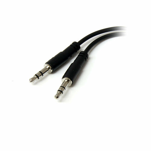 Câble adaptateur jack 3.5 mm vers 2 x jack 3.5 mm - Startech
