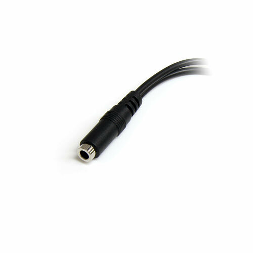 Câble adaptateur jack 3.5 mm vers 2 x jack 3.5 mm - Startech