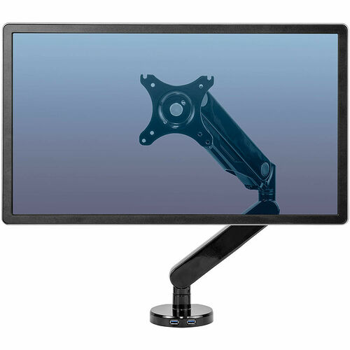 Fellowes Bras simple Platinum Series - Noir